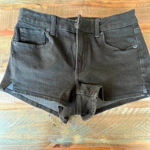 American eagle outfitters Black shortie Sz4